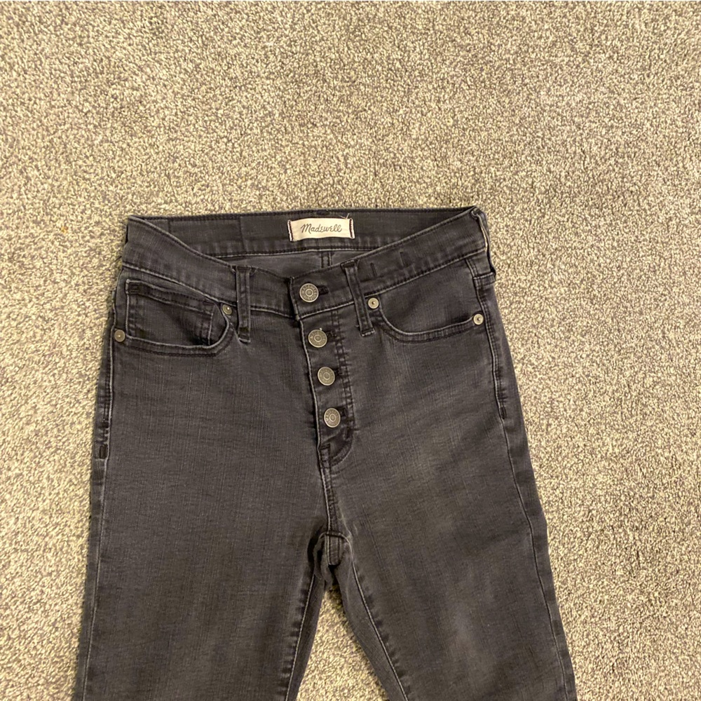 Madewell Black Skinny Jeans